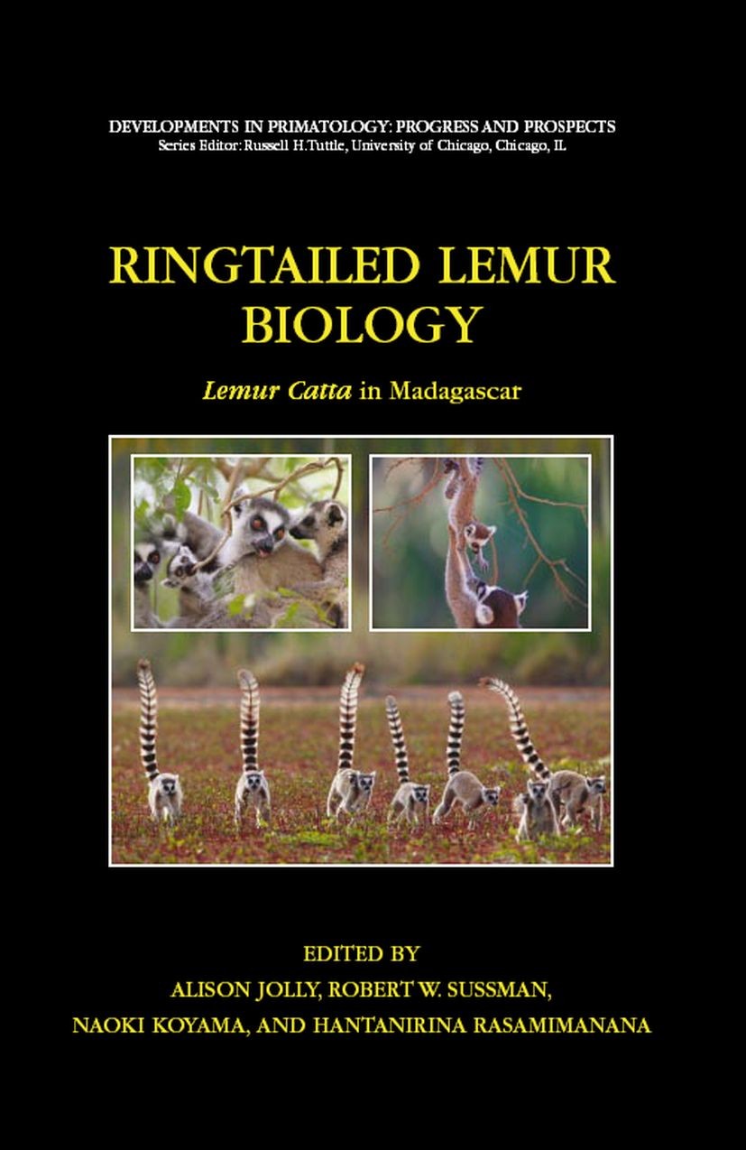 Titlebook: Ringtailed Lemur Biology; Lemur catta in Madag Alison Jolly,Robert W. Sussman,Hantanirina Rasamim Book 2006 Springer-Verlag US 2006 Ecology Titlebook: Ringtailed Lemur Biology; Lemur catta in Madag Alison Jolly,Robert W. Sussman,Hantanirina Rasamim Book 2006 Springer-Verlag US 2006 Ecology