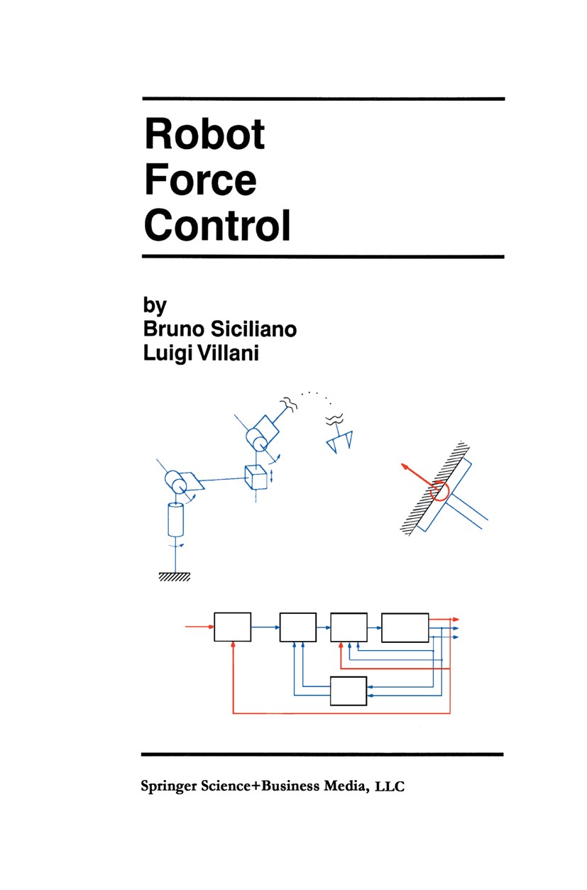 Titlebook: Robot Force Control; Bruno Siciliano,Luigi Villani Book 1999 Springer Science+Business Media New York 1999 Sensor.Tracking.architecture.in Titlebook: Robot Force Control; Bruno Siciliano,Luigi Villani Book 1999 Springer Science+Business Media New York 1999 Sensor.Tracking.architecture.in