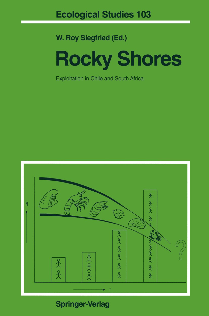 Titlebook: Rocky Shores: Exploitation in Chile and South Africa; W. Roy Siegfried Book 1994 Springer-Verlag Berlin Heidelberg 1994 Chile.Conservation Titlebook: Rocky Shores: Exploitation in Chile and South Africa; W. Roy Siegfried Book 1994 Springer-Verlag Berlin Heidelberg 1994 Chile.Conservation