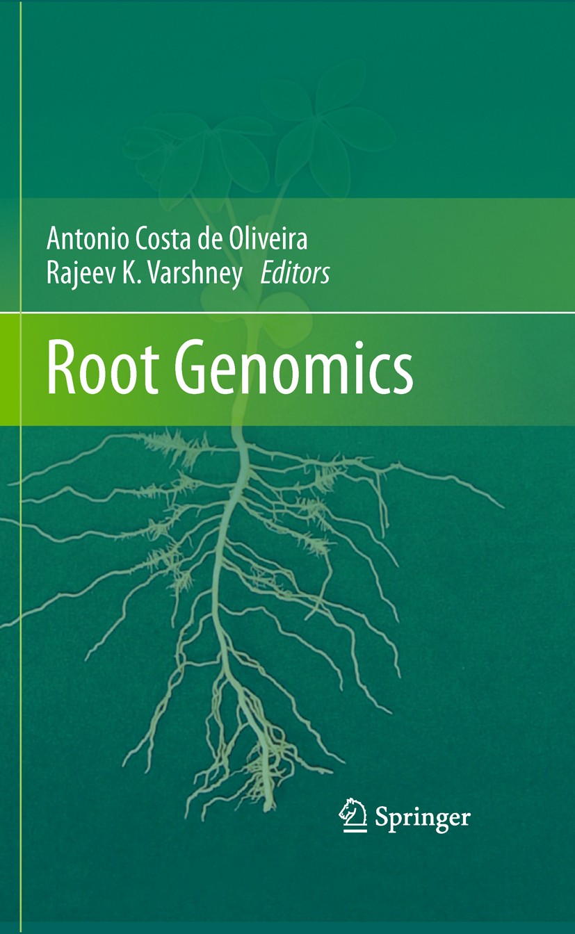 Titlebook: Root Genomics; Antonio Costa de Oliveira,Rajeev K. Varshney Book 2011 Springer-Verlag Berlin Heidelberg 2011 Crop productivity.Drought tol Titlebook: Root Genomics; Antonio Costa de Oliveira,Rajeev K. Varshney Book 2011 Springer-Verlag Berlin Heidelberg 2011 Crop productivity.Drought tol
