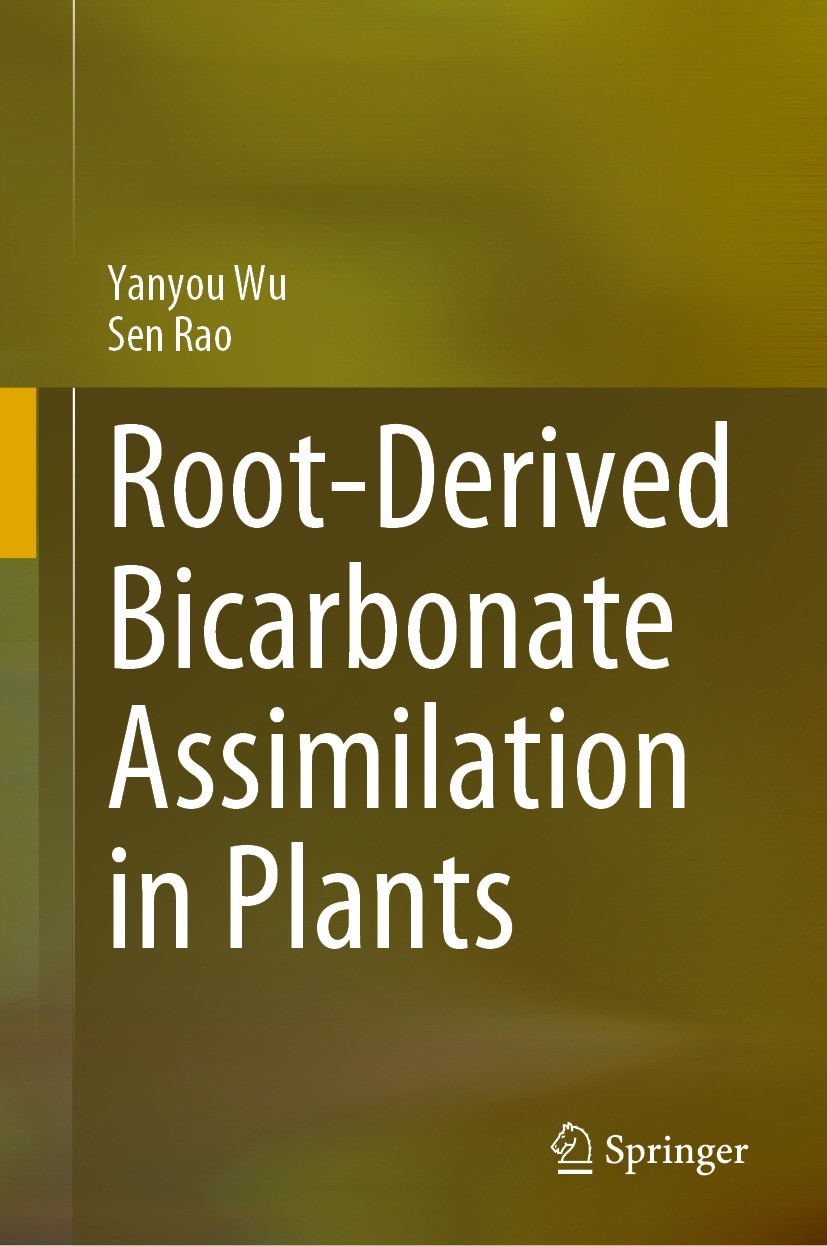 Titlebook: Root-Derived Bicarbonate Assimilation in Plants; Yanyou Wu,Sen Rao Book 2023 The Editor(s) (if applicable) and The Author(s), under exclus Titlebook: Root-Derived Bicarbonate Assimilation in Plants; Yanyou Wu,Sen Rao Book 2023 The Editor(s) (if applicable) and The Author(s), under exclus