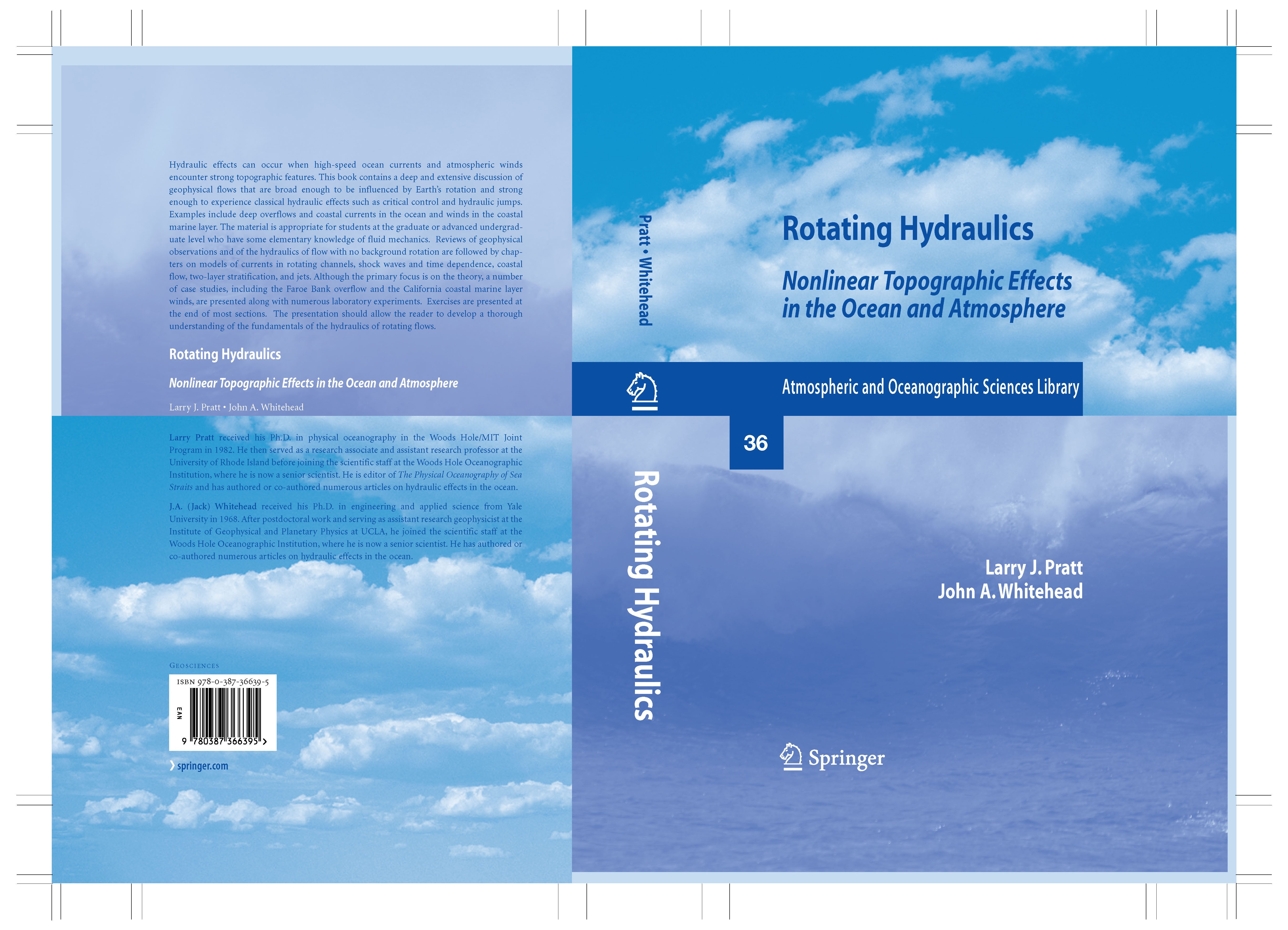 Titlebook: Rotating Hydraulics; Nonlinear Topographi Larry J. Pratt,John A. Whitehead Textbook 2007 Springer-Verlag New York 2007 Coast.Jet stream.Met Titlebook: Rotating Hydraulics; Nonlinear Topographi Larry J. Pratt,John A. Whitehead Textbook 2007 Springer-Verlag New York 2007 Coast.Jet stream.Met