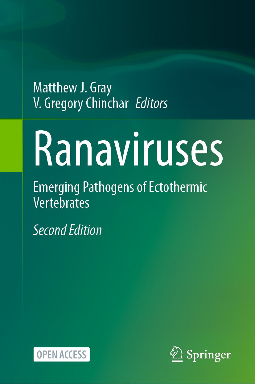 Titlebook: Ranaviruses; Emerging Pathogens o Matthew J. Gray,V. Gregory Chinchar Book‘‘‘‘‘‘‘‘ 2025Latest edition The Editor(s) (if applicable) and The Titlebook: Ranaviruses; Emerging Pathogens o Matthew J. Gray,V. Gregory Chinchar Book‘‘‘‘‘‘‘‘ 2025Latest edition The Editor(s) (if applicable) and The