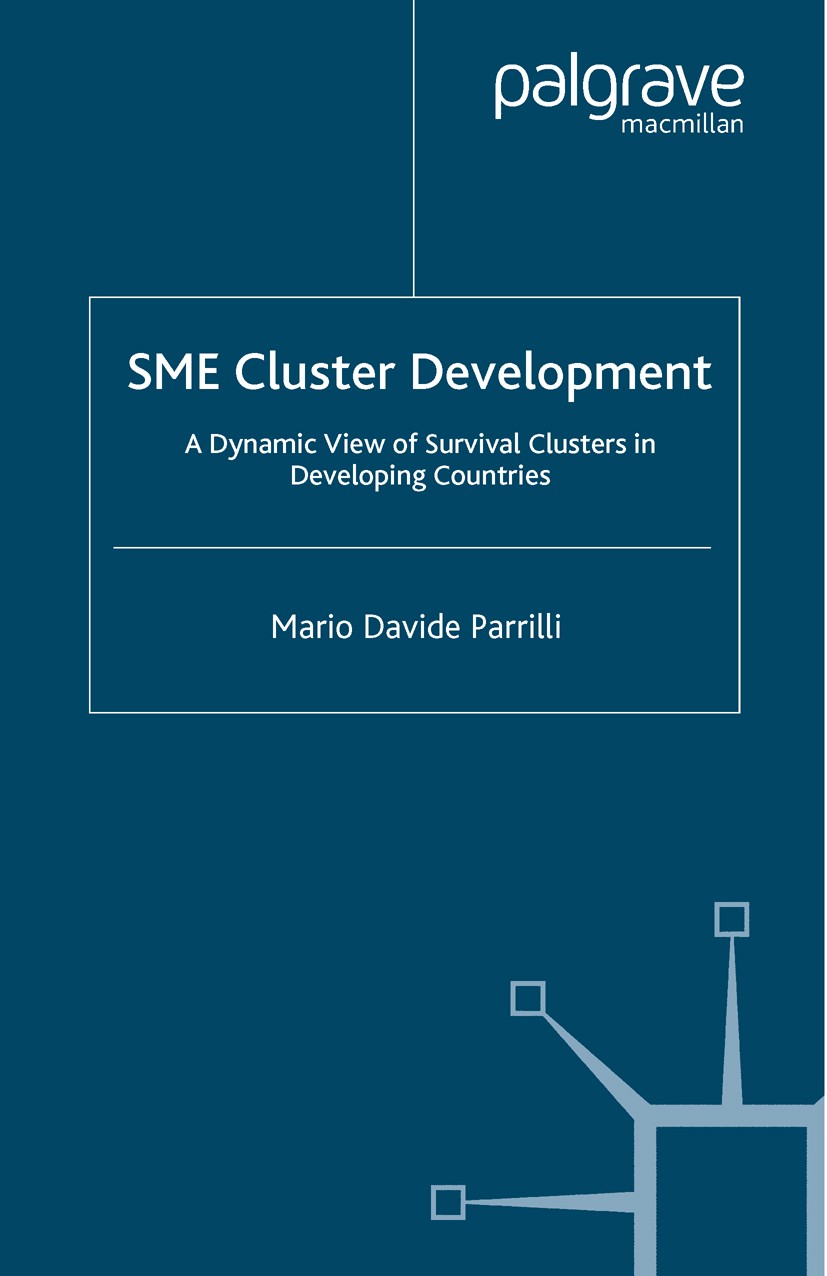 Titlebook: SME Cluster Development; A Dynamic View of Su Mario Davide Parrilli Book 2007 Palgrave Macmillan, a division of Macmillan Publishers Limite Titlebook: SME Cluster Development; A Dynamic View of Su Mario Davide Parrilli Book 2007 Palgrave Macmillan, a division of Macmillan Publishers Limite