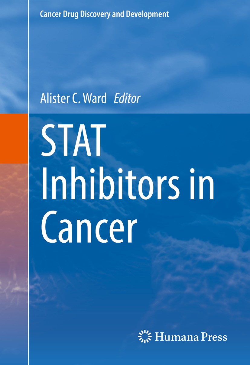 Titlebook: STAT Inhibitors in Cancer; Alister C. Ward Book 2016 Springer International Publishing Switzerland 2016 Alternate inhibitors.Cancer Etiolo Titlebook: STAT Inhibitors in Cancer; Alister C. Ward Book 2016 Springer International Publishing Switzerland 2016 Alternate inhibitors.Cancer Etiolo