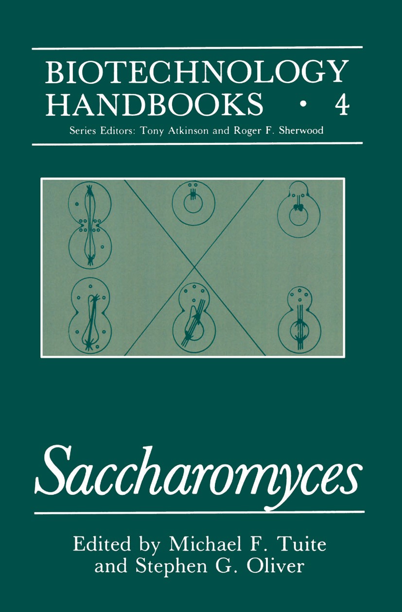 Titlebook: Saccharomyces; Michael F. Tuite,Stephen G. Oliver Book 1991 Springer Science+Business Media New York 1991 DNA.DNA sequencing.Expression.ba Titlebook: Saccharomyces; Michael F. Tuite,Stephen G. Oliver Book 1991 Springer Science+Business Media New York 1991 DNA.DNA sequencing.Expression.ba