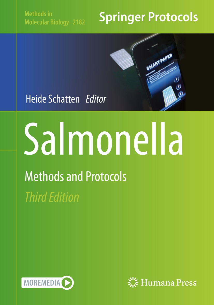 Titlebook: Salmonella; Methods and Protocol Heide Schatten Book 2021Latest edition Springer Science+Business Media, LLC, part of Springer Nature 2021 Titlebook: Salmonella; Methods and Protocol Heide Schatten Book 2021Latest edition Springer Science+Business Media, LLC, part of Springer Nature 2021