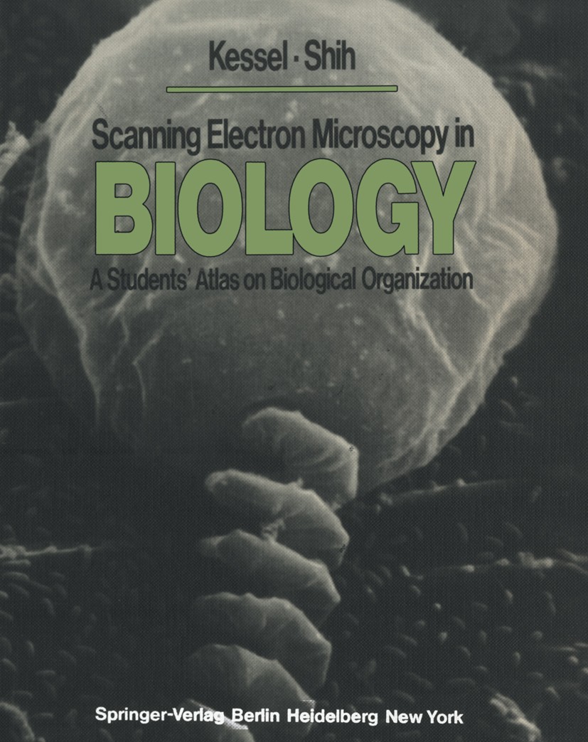 Titlebook: Scanning Electron Microscopy in BIOLOGY; A Students’ Atlas on Richard G. Kessel,Ching Y. Shih Book 1974Latest edition Springer-Verlag Berli Titlebook: Scanning Electron Microscopy in BIOLOGY; A Students’ Atlas on Richard G. Kessel,Ching Y. Shih Book 1974Latest edition Springer-Verlag Berli