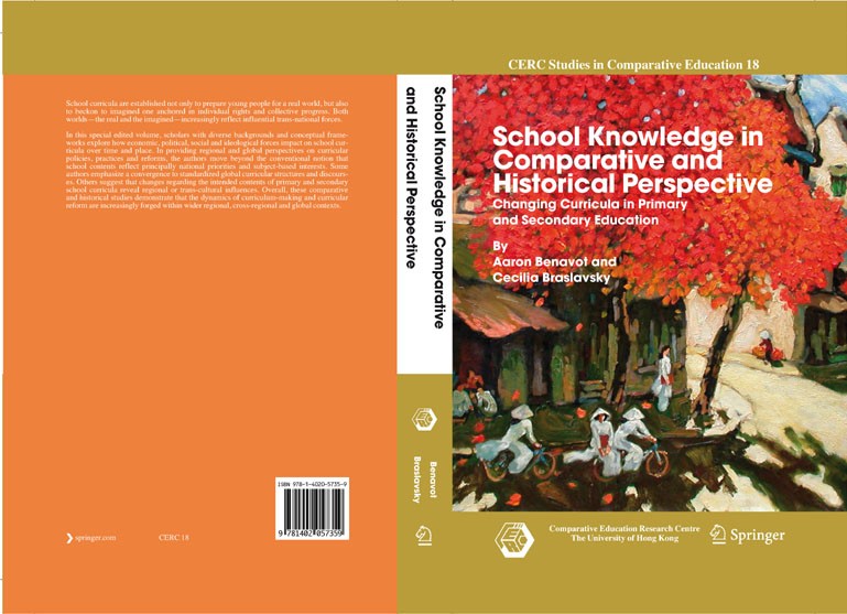 Titlebook: School Knowledge in Comparative and Historical Perspective; Changing Curricula i Aaron Benavot,Cecilia Braslavsky,Nhung Truong Book 2007 Sp Titlebook: School Knowledge in Comparative and Historical Perspective; Changing Curricula i Aaron Benavot,Cecilia Braslavsky,Nhung Truong Book 2007 Sp