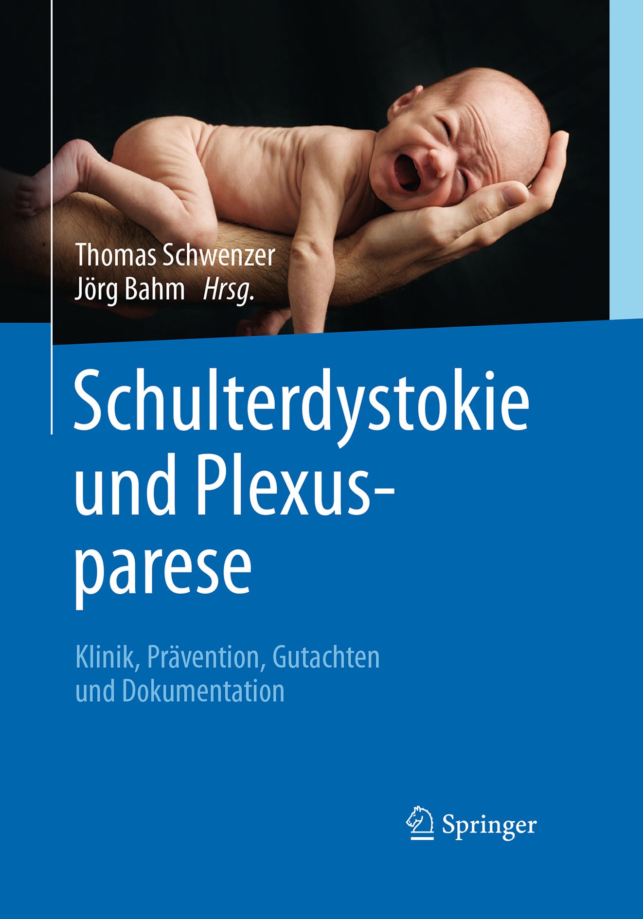 Titlebook: Schulterdystokie und Plexusparese; Klinik, Prävention, Thomas Schwenzer,Jörg Bahm Book 2016 Springer-Verlag Berlin Heidelberg 2016 Geburts Titlebook: Schulterdystokie und Plexusparese; Klinik, Prävention, Thomas Schwenzer,Jörg Bahm Book 2016 Springer-Verlag Berlin Heidelberg 2016 Geburts