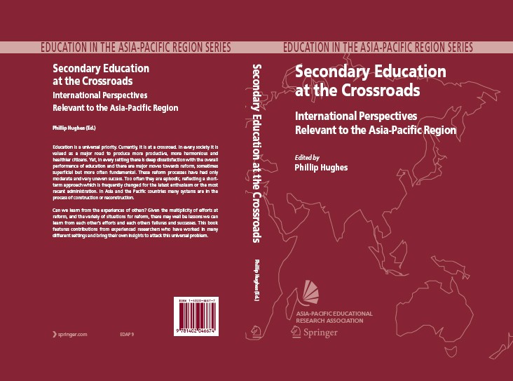 Titlebook: Secondary Education at the Crossroads; International Perspe Phillip Hughes Book 2006 Springer Science+Business Media B.V. 2006 Europe.Europ Titlebook: Secondary Education at the Crossroads; International Perspe Phillip Hughes Book 2006 Springer Science+Business Media B.V. 2006 Europe.Europ