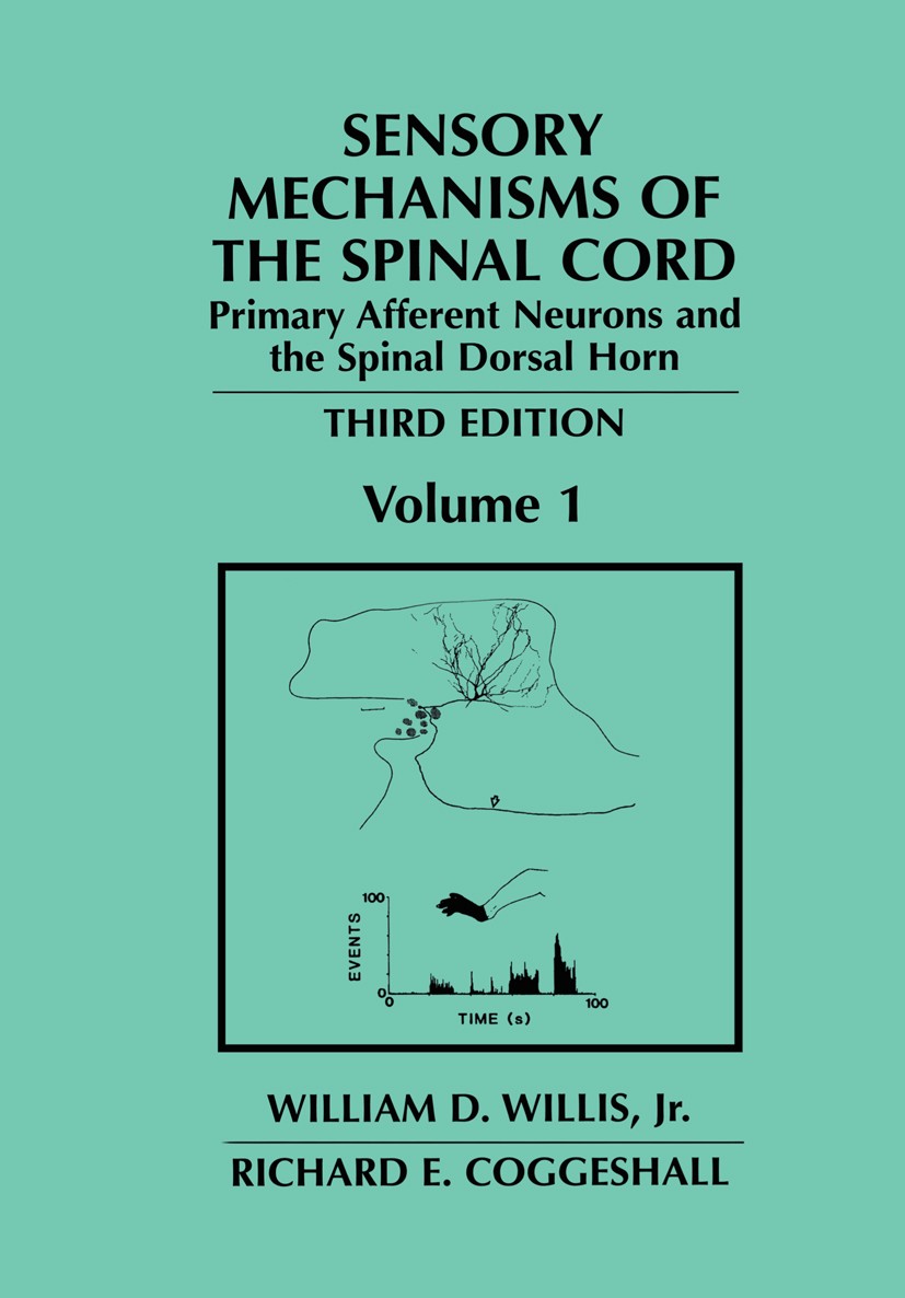 Titlebook: Sensory Mechanisms of the Spinal Cord; Volume 1 Primary Aff William D. Willis,Richard E. Coggeshall Book 2004Latest edition Kluwer Academic Titlebook: Sensory Mechanisms of the Spinal Cord; Volume 1 Primary Aff William D. Willis,Richard E. Coggeshall Book 2004Latest edition Kluwer Academic
