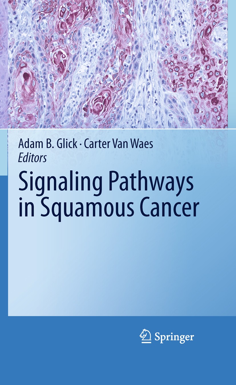 Titlebook: Signaling Pathways in Squamous Cancer; Adam B. Glick,Carter Van Waes Book 2011 Springer Science+Business Media, LLC 2011 Adam Glick.Cancer Titlebook: Signaling Pathways in Squamous Cancer; Adam B. Glick,Carter Van Waes Book 2011 Springer Science+Business Media, LLC 2011 Adam Glick.Cancer