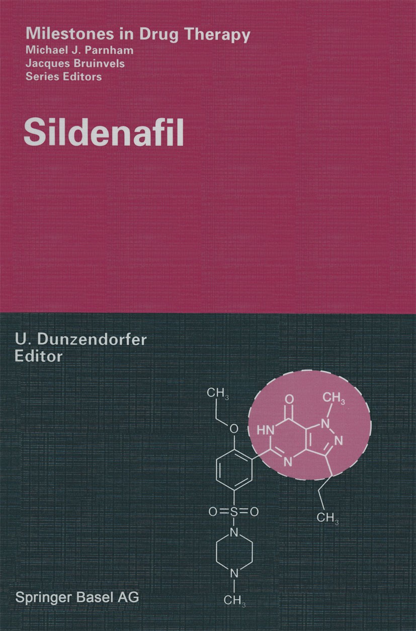 Titlebook: Sildenafil; Udo Dunzendorfer Book 2004 Springer Basel AG 2004 biochemistry.cancer.chemistry.development.drug.endothelium.erectile dysfunct Titlebook: Sildenafil; Udo Dunzendorfer Book 2004 Springer Basel AG 2004 biochemistry.cancer.chemistry.development.drug.endothelium.erectile dysfunct