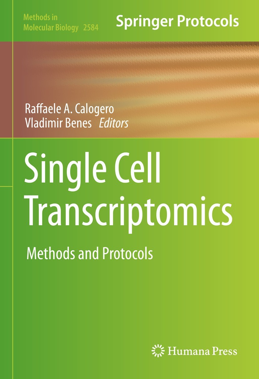 Titlebook: Single Cell Transcriptomics; Methods and Protocol Raffaele A. Calogero,Vladimir Benes Book 2023 The Editor(s) (if applicable) and The Autho Titlebook: Single Cell Transcriptomics; Methods and Protocol Raffaele A. Calogero,Vladimir Benes Book 2023 The Editor(s) (if applicable) and The Autho