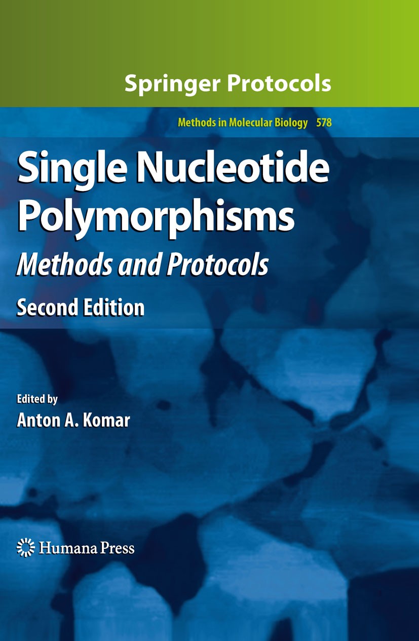 Titlebook: Single Nucleotide Polymorphisms; Methods and Protocol Anton A. Komar Book 2009Latest edition Humana Press 2009 Advanced genome sequencing.A Titlebook: Single Nucleotide Polymorphisms; Methods and Protocol Anton A. Komar Book 2009Latest edition Humana Press 2009 Advanced genome sequencing.A