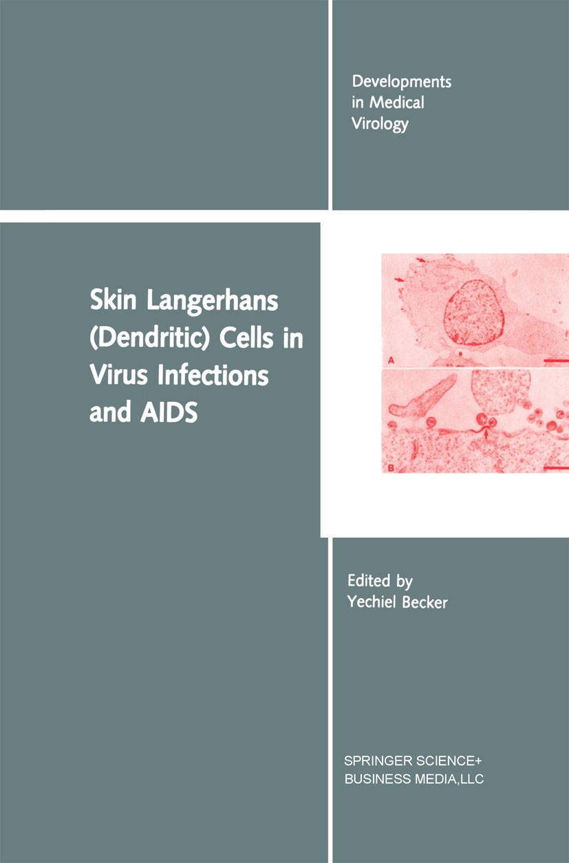 Titlebook: Skin Langerhans (Dendritic) Cells in Virus Infections and AIDS; Yechiel Becker Book 1991 Kluwer Academic Publishers 1991 AIDS.HIV.Herpes s Titlebook: Skin Langerhans (Dendritic) Cells in Virus Infections and AIDS; Yechiel Becker Book 1991 Kluwer Academic Publishers 1991 AIDS.HIV.Herpes s