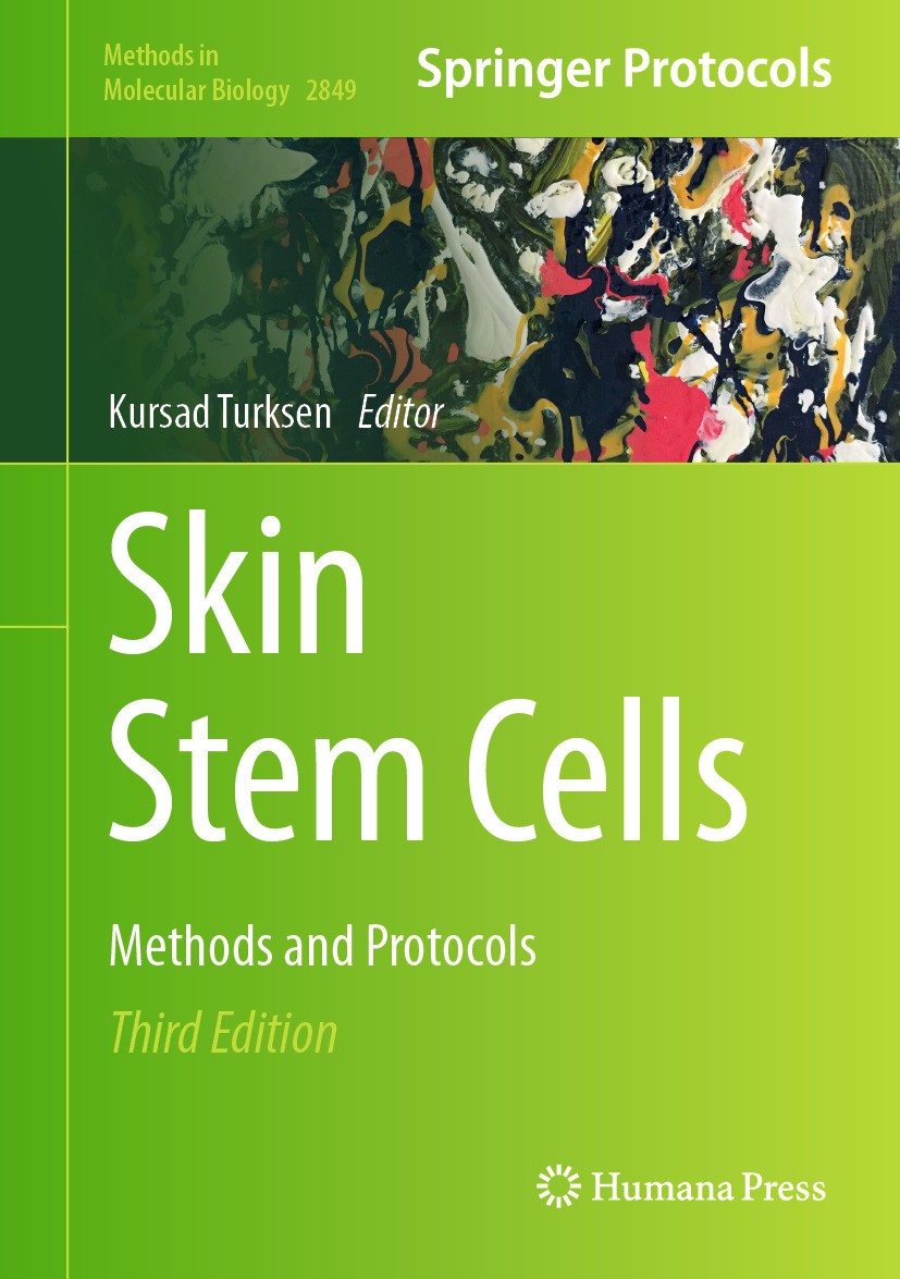 Titlebook: Skin Stem Cells; Methods and Protocol Kursad Turksen Book 2024Latest edition The Editor(s) (if applicable) and The Author(s), under exclusi Titlebook: Skin Stem Cells; Methods and Protocol Kursad Turksen Book 2024Latest edition The Editor(s) (if applicable) and The Author(s), under exclusi