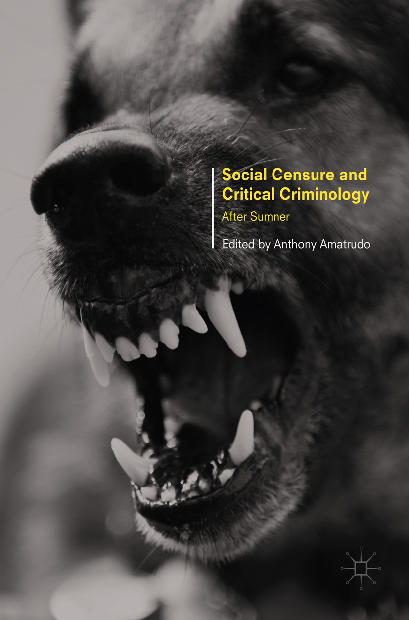 Titlebook: Social Censure and Critical Criminology; After Sumner Anthony Amatrudo Book 2017 The Editor(s) (if applicable) and The Author(s) 2017 Crimi Titlebook: Social Censure and Critical Criminology; After Sumner Anthony Amatrudo Book 2017 The Editor(s) (if applicable) and The Author(s) 2017 Crimi