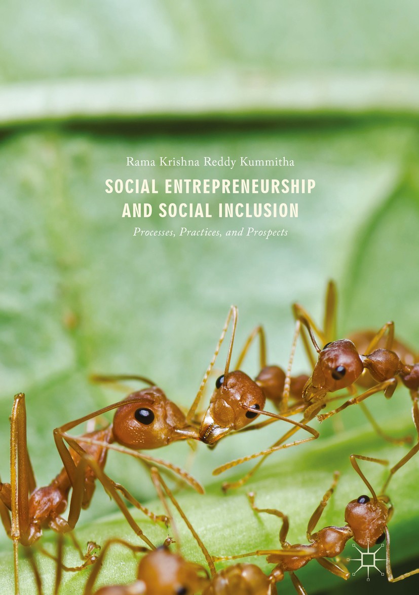 Titlebook: Social Entrepreneurship and Social Inclusion; Processes, Practices Rama Krishna Reddy Kummitha Book 2017 The Editor(s) (if applicable) and Titlebook: Social Entrepreneurship and Social Inclusion; Processes, Practices Rama Krishna Reddy Kummitha Book 2017 The Editor(s) (if applicable) and