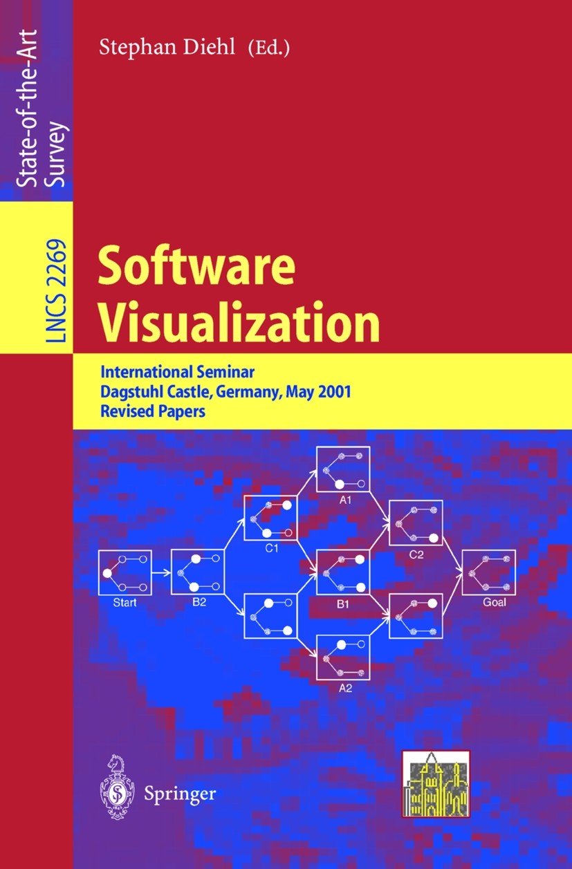Titlebook: Software Visualization; International Semina Stephan Diehl Conference proceedings 2002 Springer-Verlag Berlin Heidelberg 2002 Algorithm.Alg Titlebook: Software Visualization; International Semina Stephan Diehl Conference proceedings 2002 Springer-Verlag Berlin Heidelberg 2002 Algorithm.Alg