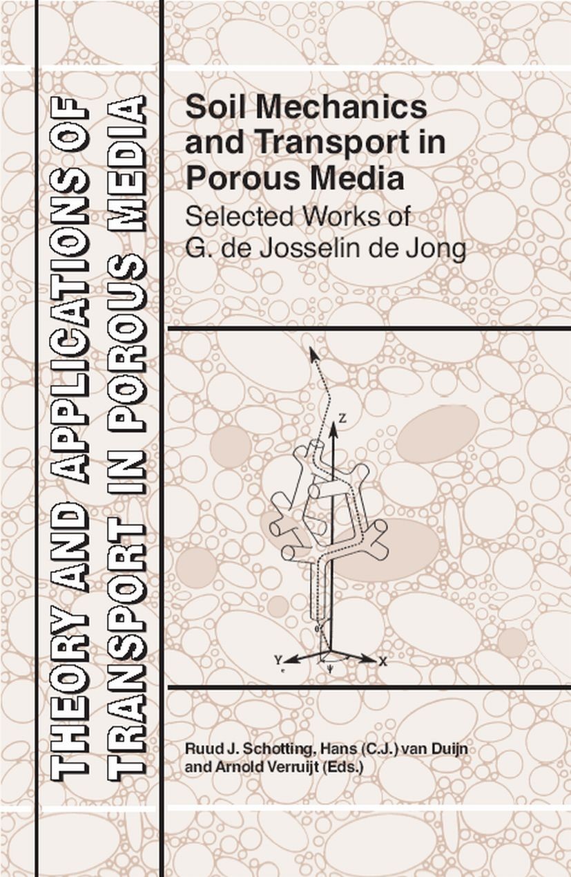 Titlebook: Soil Mechanics and Transport in Porous Media; Selected Works of G. Ruud J. Schotting,Hans C. J. Duijn,Arnold Verruijt Book 2006 Springer Sc Titlebook: Soil Mechanics and Transport in Porous Media; Selected Works of G. Ruud J. Schotting,Hans C. J. Duijn,Arnold Verruijt Book 2006 Springer Sc
