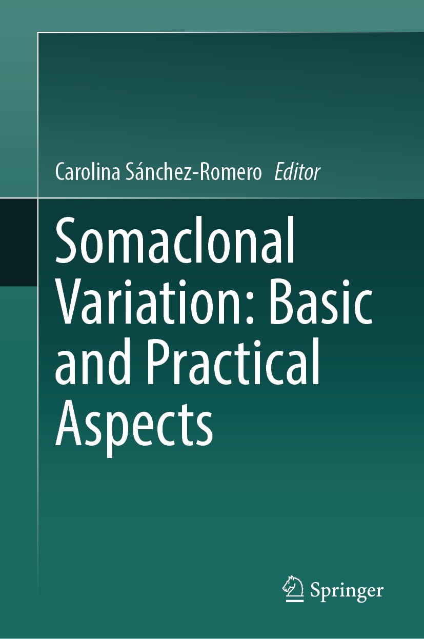 Titlebook: Somaclonal Variation: Basic and Practical Aspects; Carolina Sánchez-Romero Book 2024 The Editor(s) (if applicable) and The Author(s), unde Titlebook: Somaclonal Variation: Basic and Practical Aspects; Carolina Sánchez-Romero Book 2024 The Editor(s) (if applicable) and The Author(s), unde