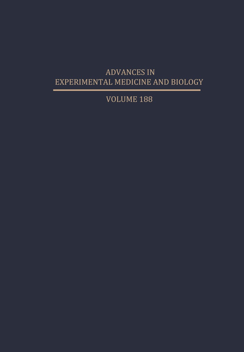 Titlebook: Somatostatin; Yogesh C. Patel,Gloria S. Tannenbaum Book 1985 The Editor(s) (if applicable) and The Author(s), under exclusive license to S Titlebook: Somatostatin; Yogesh C. Patel,Gloria S. Tannenbaum Book 1985 The Editor(s) (if applicable) and The Author(s), under exclusive license to S
