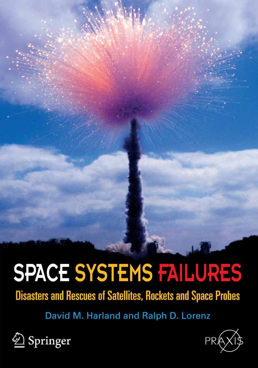 Titlebook: Space Systems Failures; Disasters and Rescue David M. Harland,Ralph D. Lorenz Book 2005 Praxis 2005 Galileo.control.design.radar.satellites Titlebook: Space Systems Failures; Disasters and Rescue David M. Harland,Ralph D. Lorenz Book 2005 Praxis 2005 Galileo.control.design.radar.satellites