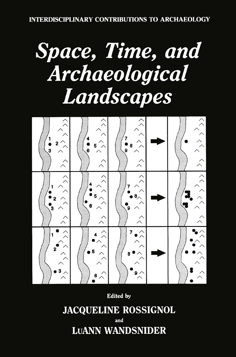 Titlebook: Space, Time, and Archaeological Landscapes; Jacqueline Rossignol,LuAnn Wandsnider Book 1992 Springer Science+Business Media New York 1992 Titlebook: Space, Time, and Archaeological Landscapes; Jacqueline Rossignol,LuAnn Wandsnider Book 1992 Springer Science+Business Media New York 1992