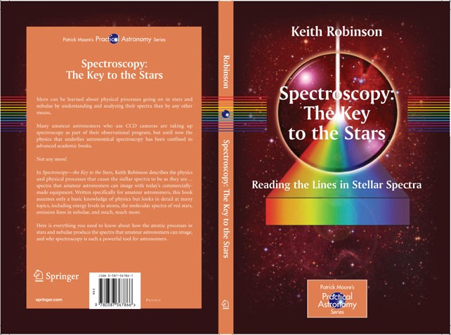 Titlebook: Spectroscopy: The Key to the Stars; Reading the Lines in Keith Robinson Book 2007 Springer-Verlag New York 2007 Galaxy.Planet.book about sp Titlebook: Spectroscopy: The Key to the Stars; Reading the Lines in Keith Robinson Book 2007 Springer-Verlag New York 2007 Galaxy.Planet.book about sp