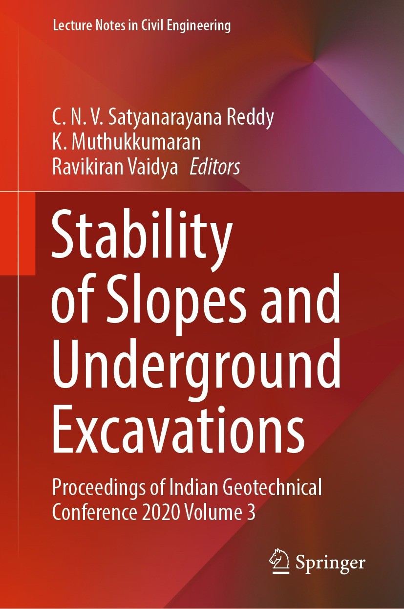 Titlebook: Stability of Slopes and Underground Excavations; Proceedings of India C. N. V. Satyanarayana Reddy,K. Muthukkumaran,Ravi Conference proceed Titlebook: Stability of Slopes and Underground Excavations; Proceedings of India C. N. V. Satyanarayana Reddy,K. Muthukkumaran,Ravi Conference proceed