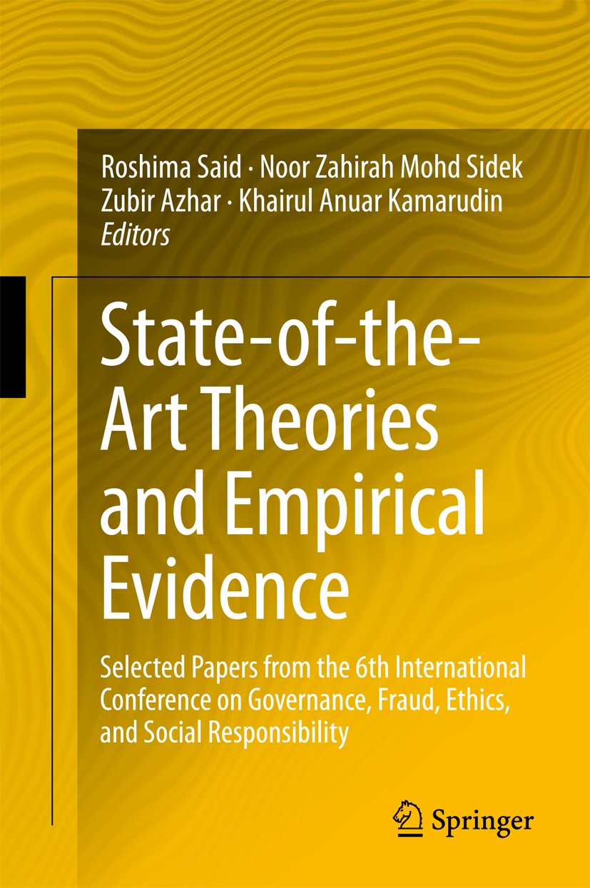 Titlebook: State-of-the-Art Theories and Empirical Evidence; Selected Papers from Roshima Said,Noor Zahirah Mohd Sidek,Khairul Anuar Conference procee Titlebook: State-of-the-Art Theories and Empirical Evidence; Selected Papers from Roshima Said,Noor Zahirah Mohd Sidek,Khairul Anuar Conference procee