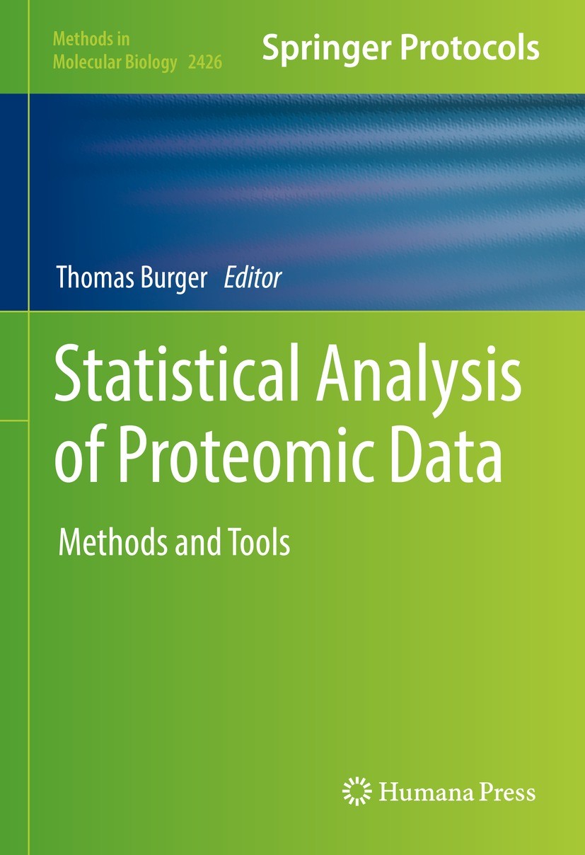 Titlebook: Statistical Analysis of Proteomic Data; Methods and Tools Thomas Burger Book 2023 The Editor(s) (if applicable) and The Author(s), under ex Titlebook: Statistical Analysis of Proteomic Data; Methods and Tools Thomas Burger Book 2023 The Editor(s) (if applicable) and The Author(s), under ex