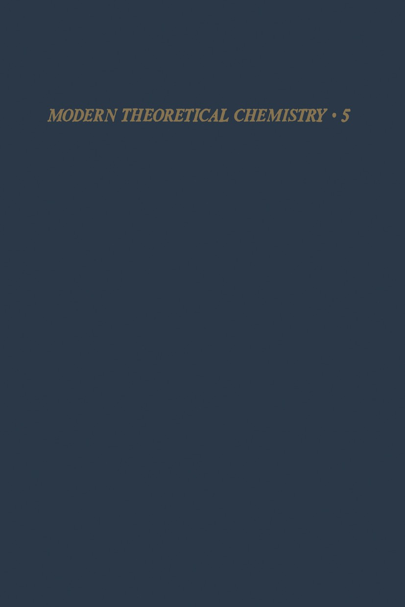 Titlebook: Statistical Mechanics; Part A: Equilibrium Bruce J. Berne Book 1977 Plenum Press, New York 1977 boundary condition.chemistry.computer simu Titlebook: Statistical Mechanics; Part A: Equilibrium Bruce J. Berne Book 1977 Plenum Press, New York 1977 boundary condition.chemistry.computer simu