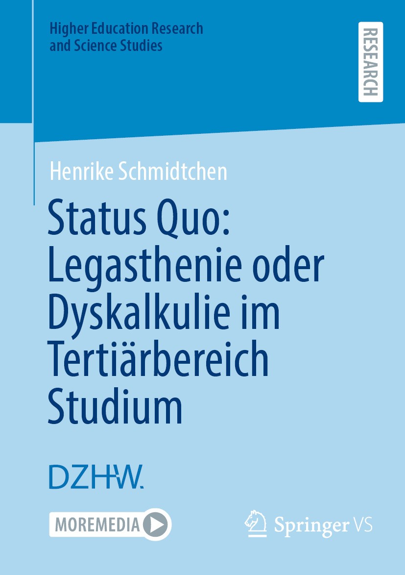Titlebook: Status Quo: Legasthenie oder Dyskalkulie im Tertiärbereich Studium; Henrike Schmidtchen Book 2024 Der/die Herausgeber bzw. der/die Autor(e Titlebook: Status Quo: Legasthenie oder Dyskalkulie im Tertiärbereich Studium; Henrike Schmidtchen Book 2024 Der/die Herausgeber bzw. der/die Autor(e