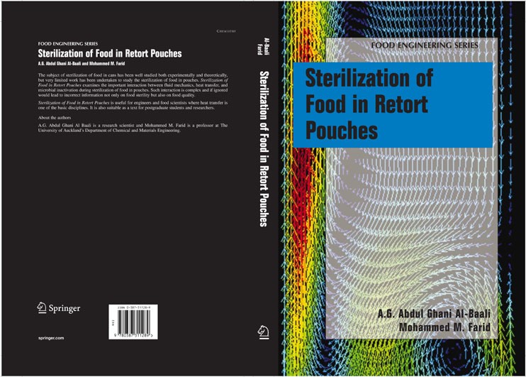 Titlebook: Sterilization of Food in Retort Pouches; A.G. Abdul-Ghani Al-Baali,Mohammed M. Farid Book 2006 Springer-Verlag US 2006 MREs.Vitamin.amines Titlebook: Sterilization of Food in Retort Pouches; A.G. Abdul-Ghani Al-Baali,Mohammed M. Farid Book 2006 Springer-Verlag US 2006 MREs.Vitamin.amines