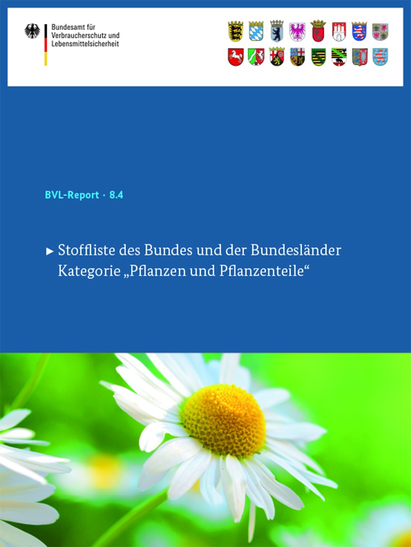 Titlebook: Stoffliste des Bundes und der Bundesländer; Kategorie „Pflanzen Bundesamt für Verbraucherschutz und Lebensmittelsi Book 2014 Bundesamt für Titlebook: Stoffliste des Bundes und der Bundesländer; Kategorie „Pflanzen Bundesamt für Verbraucherschutz und Lebensmittelsi Book 2014 Bundesamt für