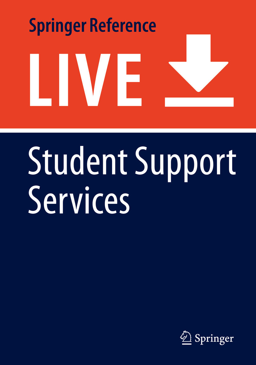 Titlebook: Student Support Services; Henk Huijser,Megan Yih Chyn A Kek,Fernando F. Padr Living reference work 20210th edition Assessment.Higher Educ Titlebook: Student Support Services; Henk Huijser,Megan Yih Chyn A Kek,Fernando F. Padr Living reference work 20210th edition Assessment.Higher Educ