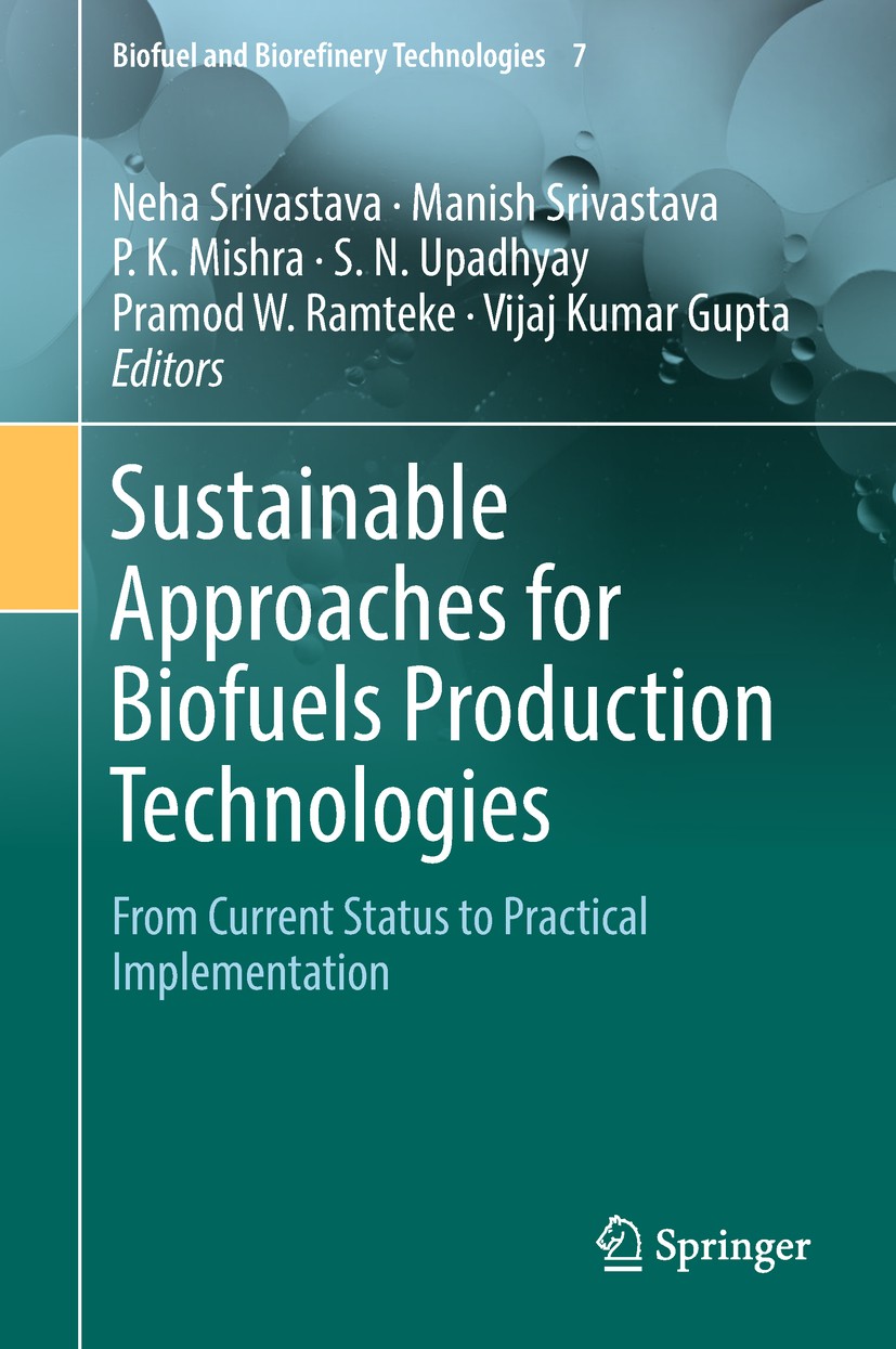 Titlebook: Sustainable Approaches for Biofuels Production Technologies; From Current Status Neha Srivastava,Manish Srivastava,Vijaj Kumar Gupt Book 2 Titlebook: Sustainable Approaches for Biofuels Production Technologies; From Current Status Neha Srivastava,Manish Srivastava,Vijaj Kumar Gupt Book 2