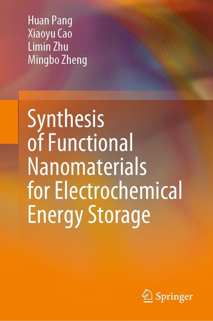 Titlebook: Synthesis of Functional Nanomaterials for Electrochemical Energy Storage; Huan Pang,Xiaoyu Cao,Mingbo Zheng Book 2020 Springer Nature Sing Titlebook: Synthesis of Functional Nanomaterials for Electrochemical Energy Storage; Huan Pang,Xiaoyu Cao,Mingbo Zheng Book 2020 Springer Nature Sing