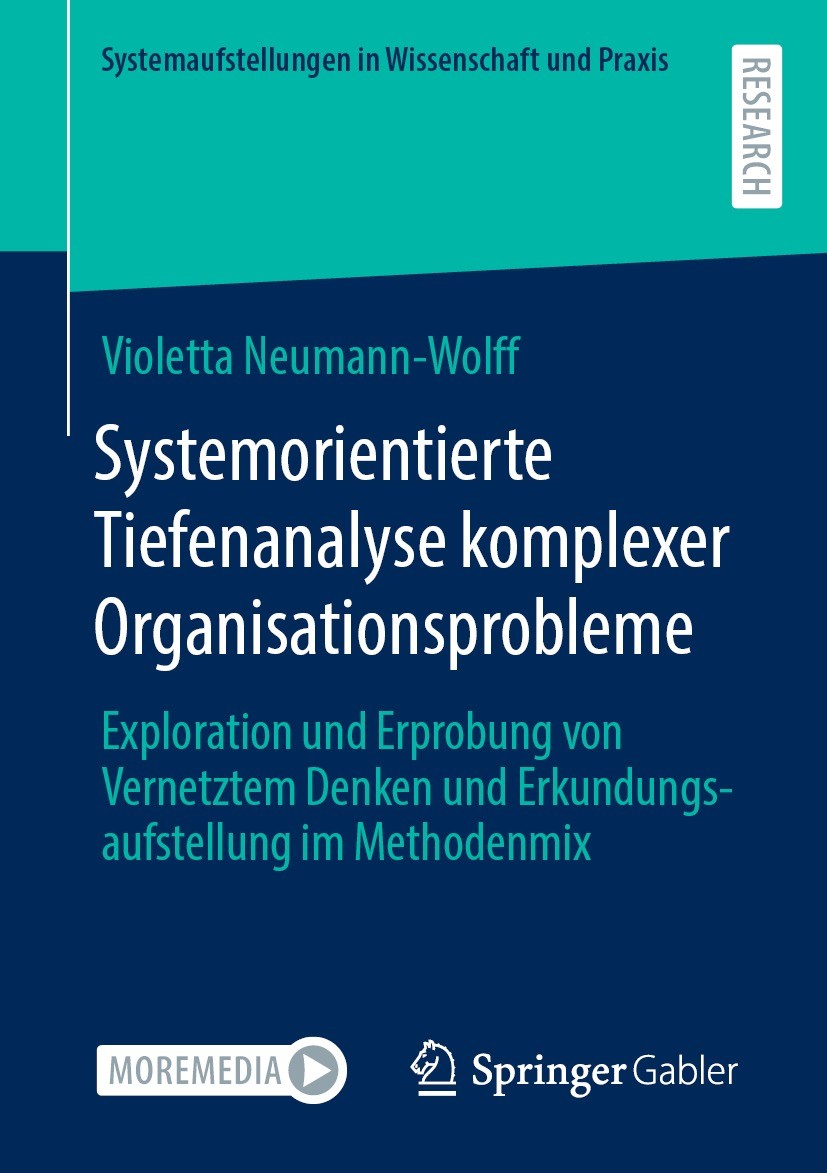 Titlebook: Systemorientierte Tiefenanalyse komplexer Organisationsprobleme; Exploration und Erpr Violetta Neumann-Wolff Book 2022 Der/die Herausgeber Titlebook: Systemorientierte Tiefenanalyse komplexer Organisationsprobleme; Exploration und Erpr Violetta Neumann-Wolff Book 2022 Der/die Herausgeber