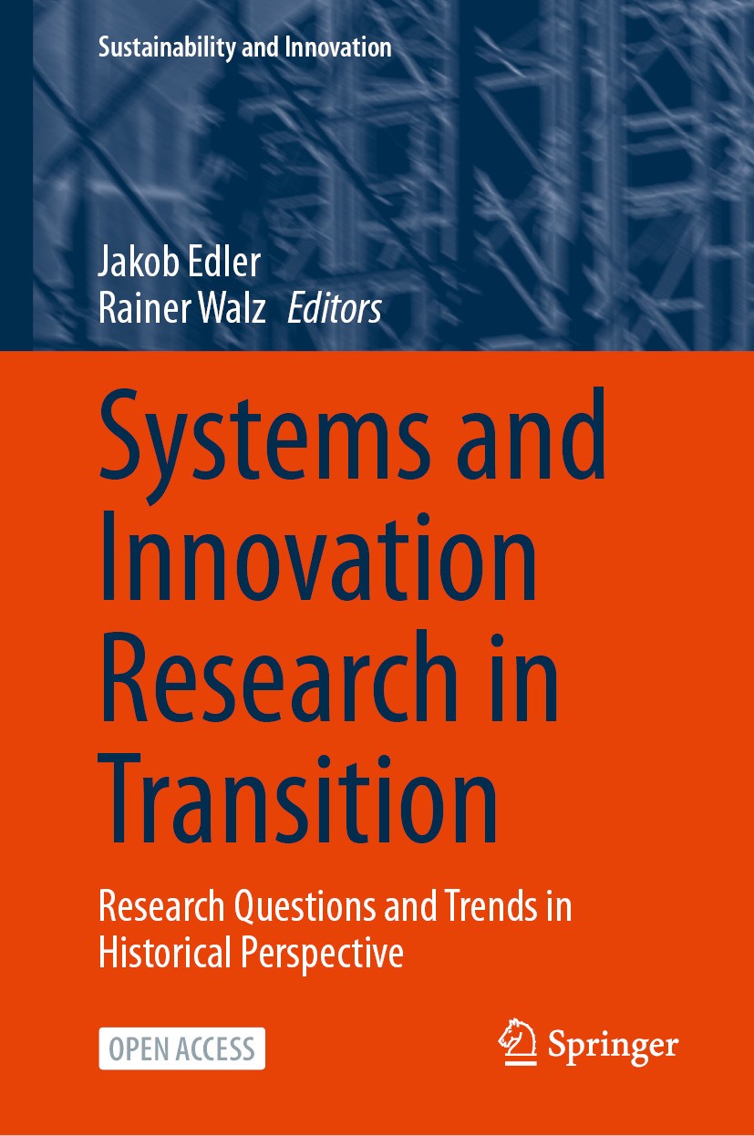 Titlebook: Systems and Innovation Research in Transition; Research Questions a Jakob Edler,Rainer Walz Book‘‘‘‘‘‘‘‘ 2024 The Editor(s) (if applicable) Titlebook: Systems and Innovation Research in Transition; Research Questions a Jakob Edler,Rainer Walz Book‘‘‘‘‘‘‘‘ 2024 The Editor(s) (if applicable)