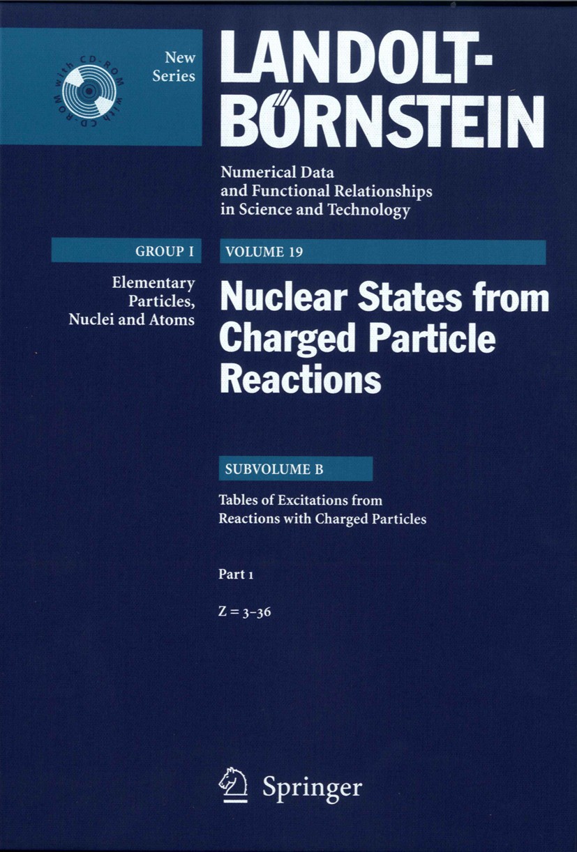 Titlebook: Z = 3 - 36; H. Schopper Book 20061st edition Springer-Verlag Berlin Heidelberg 2006 astrophysics.elementary particle physics.nuclear physi Titlebook: Z = 3 - 36; H. Schopper Book 20061st edition Springer-Verlag Berlin Heidelberg 2006 astrophysics.elementary particle physics.nuclear physi