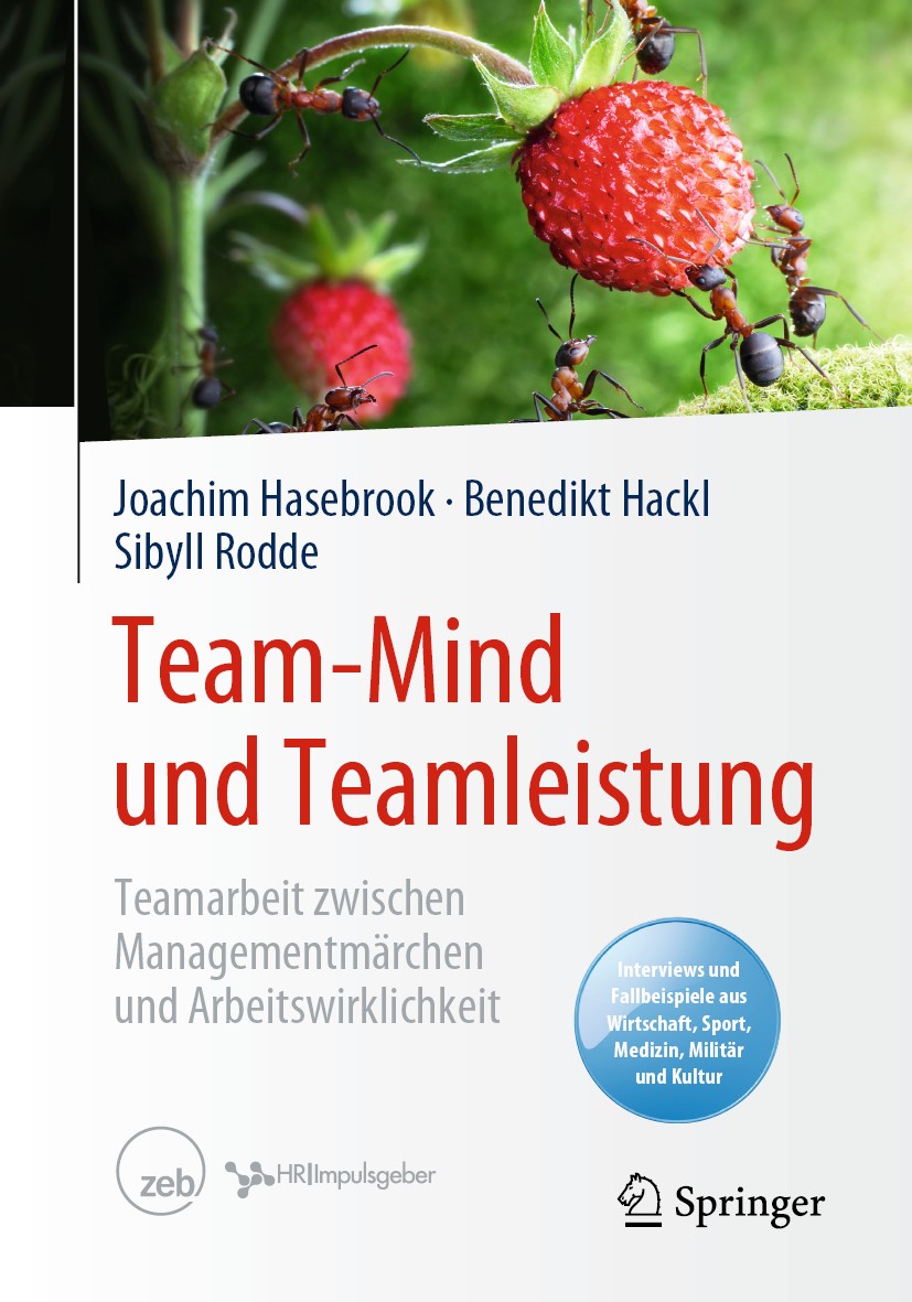 Titlebook: Team-Mind und Teamleistung; Teamarbeit zwischen Joachim Hasebrook,Benedikt Hackl,Sibyll Rodde Book 20201st edition Springer-Verlag GmbH De Titlebook: Team-Mind und Teamleistung; Teamarbeit zwischen Joachim Hasebrook,Benedikt Hackl,Sibyll Rodde Book 20201st edition Springer-Verlag GmbH De