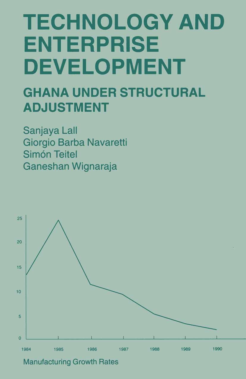Titlebook: Technology and Enterprise Development; Ghana under Structur Sanjaya Lall,Giorgio Barba Navaretti,Ganeshan Wign Book 1994 Palgrave Macmillan Titlebook: Technology and Enterprise Development; Ghana under Structur Sanjaya Lall,Giorgio Barba Navaretti,Ganeshan Wign Book 1994 Palgrave Macmillan