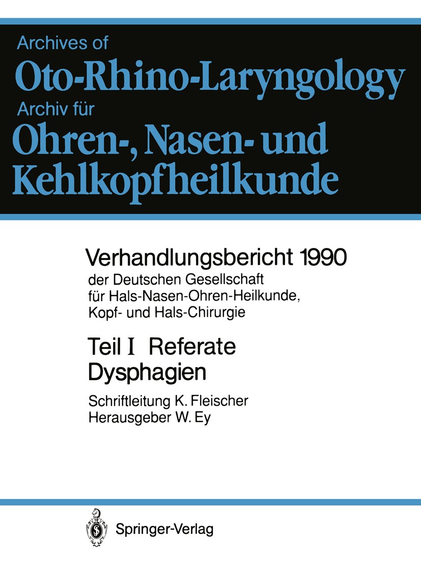 Titlebook: Teil I: Referate; Klinik und Therapie Konrad Fleischer,Werner Ey Conference proceedings 1990 Springer-Verlag Berlin Heidelberg 1990 Chirur Titlebook: Teil I: Referate; Klinik und Therapie Konrad Fleischer,Werner Ey Conference proceedings 1990 Springer-Verlag Berlin Heidelberg 1990 Chirur