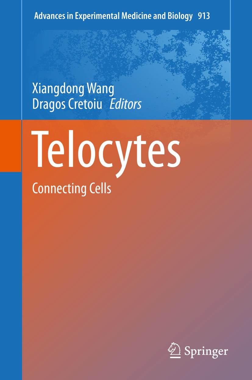 Titlebook: Telocytes; Connecting Cells Xiangdong Wang,Dragos Cretoiu Book 2016 The Editor(s) (if applicable) and The Author(s), under exclusive licens Titlebook: Telocytes; Connecting Cells Xiangdong Wang,Dragos Cretoiu Book 2016 The Editor(s) (if applicable) and The Author(s), under exclusive licens