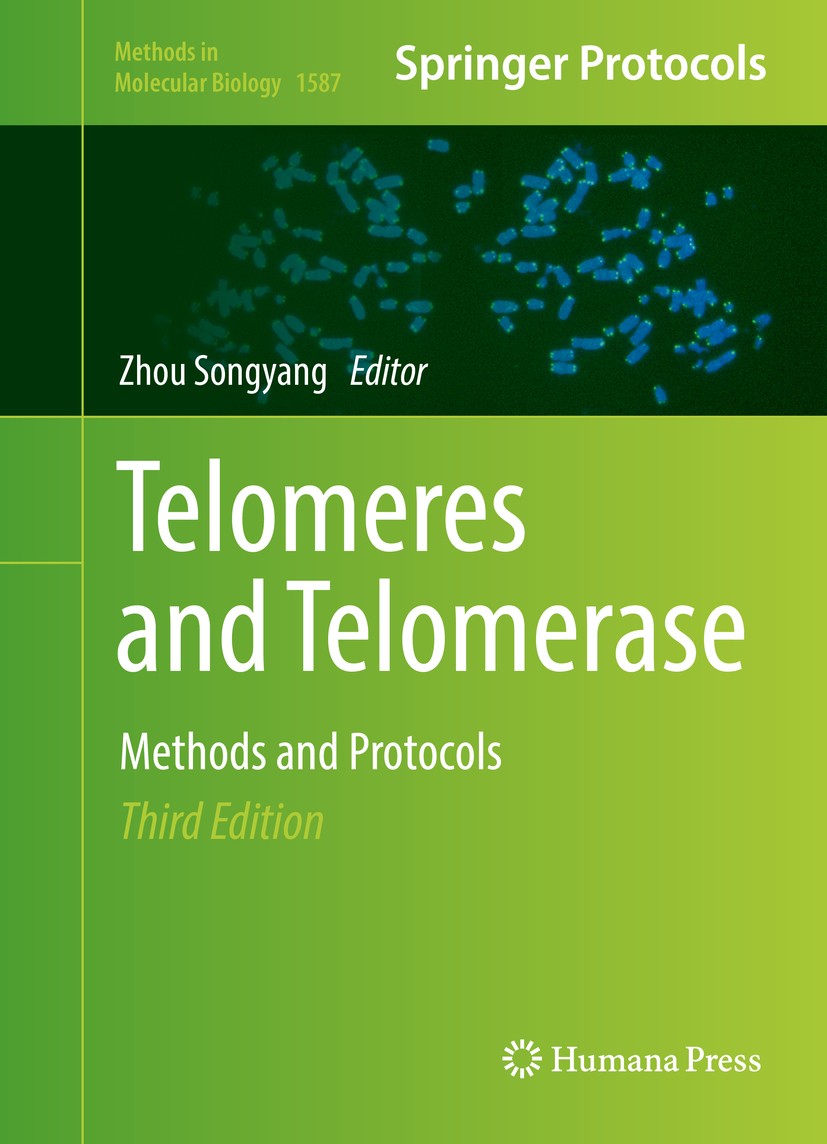 Titlebook: Telomeres and Telomerase; Methods and Protocol Zhou Songyang Book 2017Latest edition Springer Science+Business Media LLC 2017 Q-FISH.Q-CO-F Titlebook: Telomeres and Telomerase; Methods and Protocol Zhou Songyang Book 2017Latest edition Springer Science+Business Media LLC 2017 Q-FISH.Q-CO-F