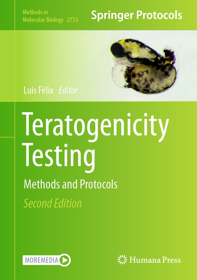 Titlebook: Teratogenicity Testing; Methods and Protocol Luís Félix Book 2024Latest edition The Editor(s) (if applicable) and The Author(s), under excl Titlebook: Teratogenicity Testing; Methods and Protocol Luís Félix Book 2024Latest edition The Editor(s) (if applicable) and The Author(s), under excl
